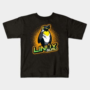 Linux Guru Kids T-Shirt